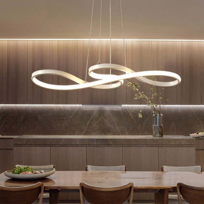 Musiknote-designet LED-pendel