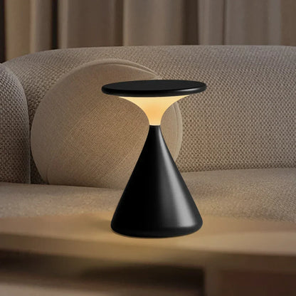 Aeron Timeglas trådløs bordlampe