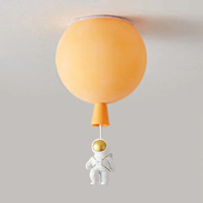 Modern Fateh Moon/Astronauts LED Ceiling Light