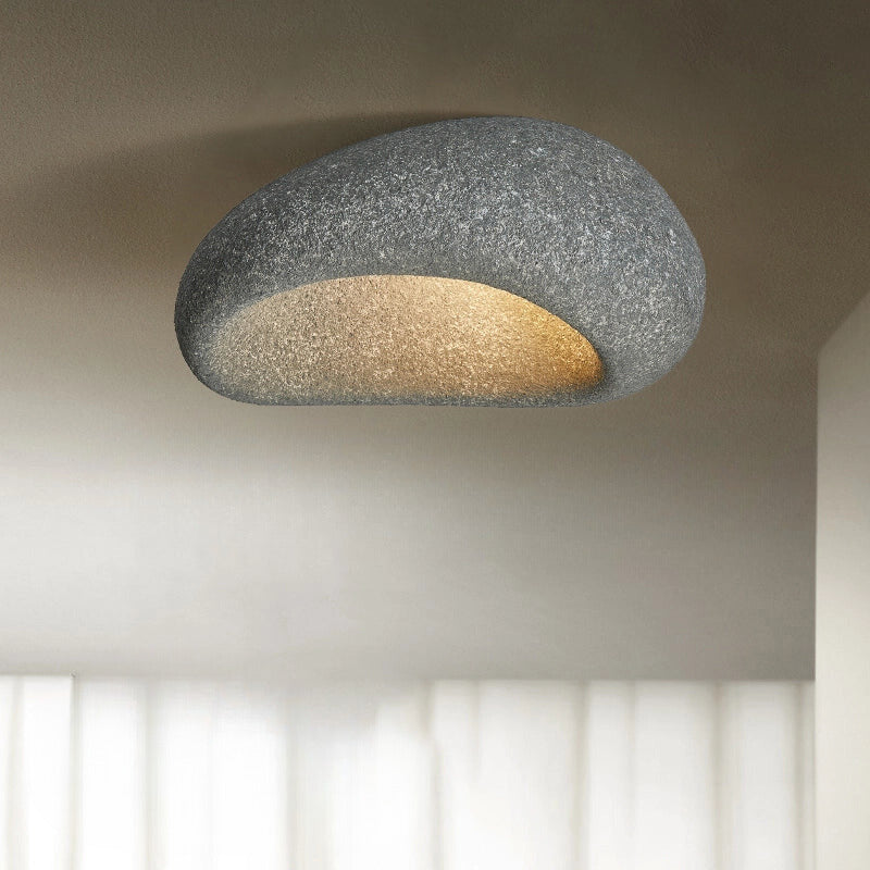 Loft Lamp with Wabi-Sabi Design