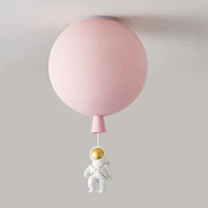 Modern Fateh Moon/Astronauts LED Ceiling Light