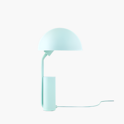 Bordlampe med kappe