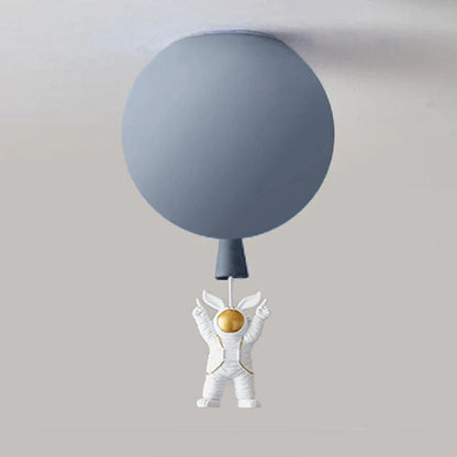 Modern Fateh Moon/Astronauts LED Ceiling Light