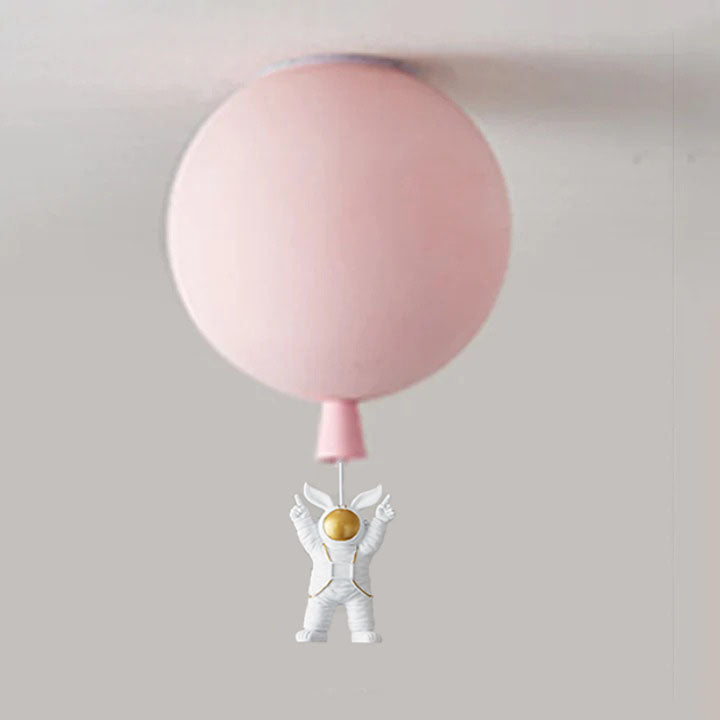 Modern Fateh Moon/Astronauts LED Ceiling Light