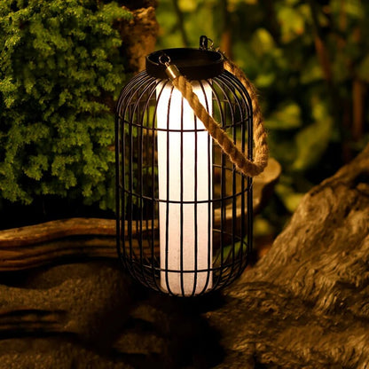Solcelledrevet LED-lampe fra Emulanceglo™