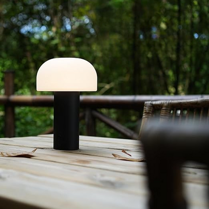 Europæisk designet champignonlampe