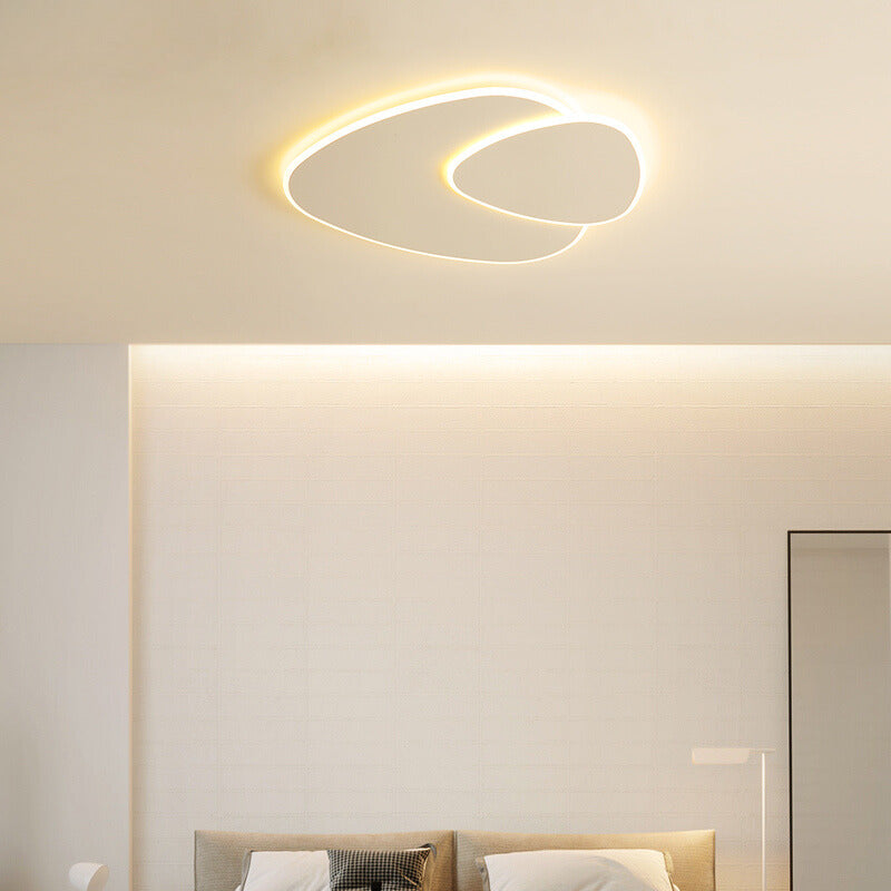 Minimalistiske LED-taklamper i moderne design