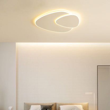 Minimalistiske LED-taklamper i moderne design