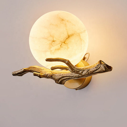 Marmor væglampe med moderne, kreativt design
 - lichtdekor.com
