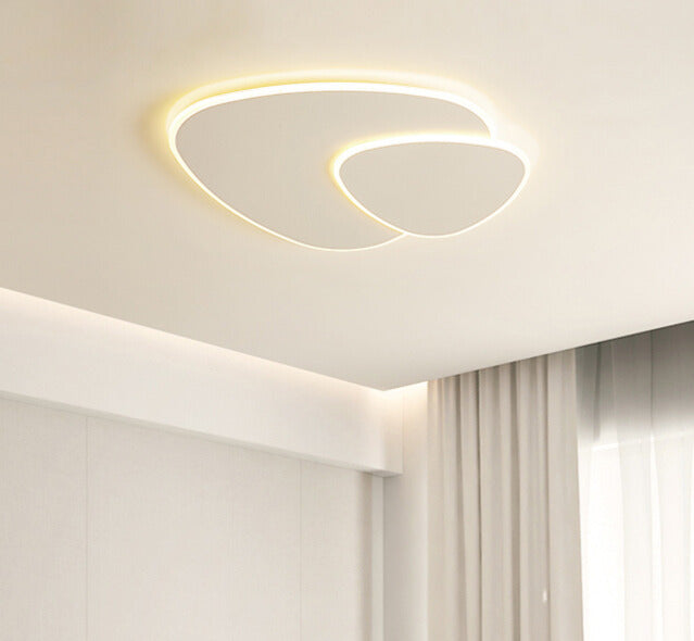 Minimalistiske LED-taklamper i moderne design