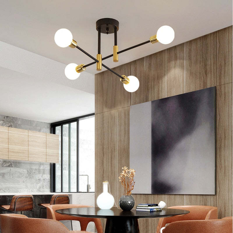 Moderne Valentina LED loftlampe