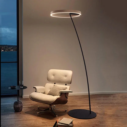 Nordisk design LED gulvlampe til fisking