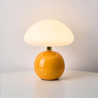 Krembjælke lampe i fransk stil
