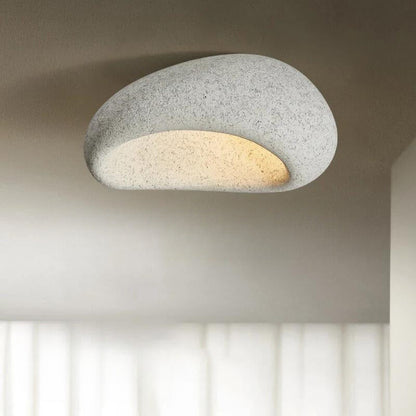 Loft Lamp with Wabi-Sabi Design