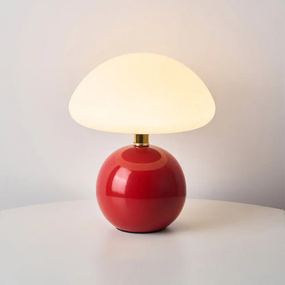 Krembjælke lampe i fransk stil