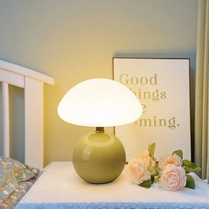 Krembjælke lampe i fransk stil