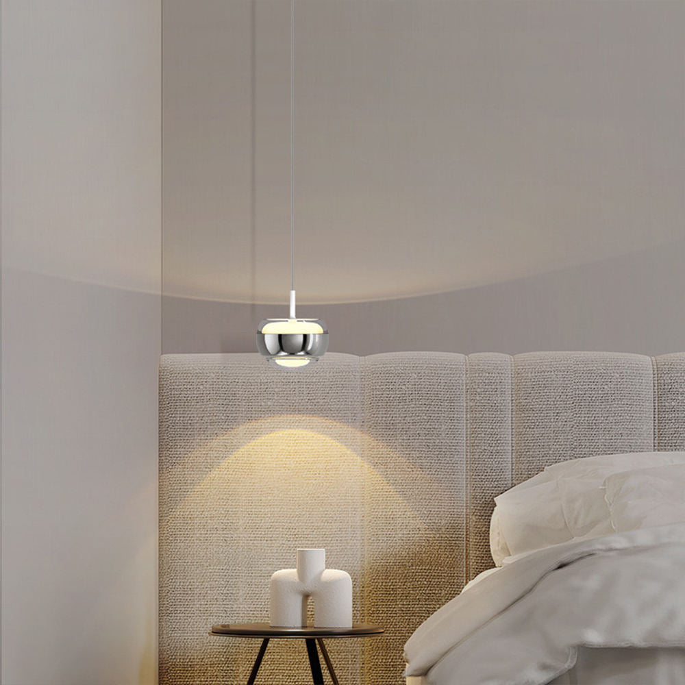 Halvcirkelformet LED-pendel med enkelthed
