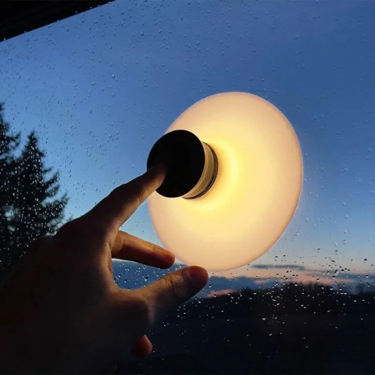 Genopladeligt sugekoplampe
 - lichtdekor.com
