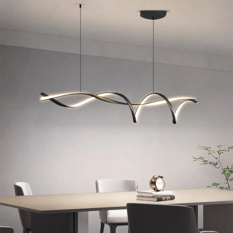 Moderne LED-lysekroner i kreative farger
 - lichtdekor.com