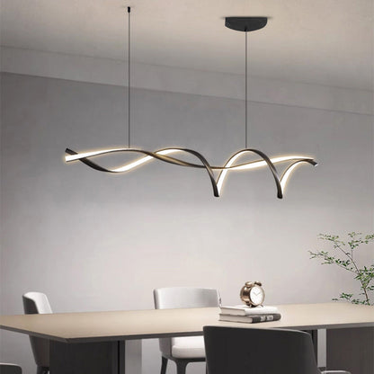 Moderne LED-lysekroner i kreative farger
 - lichtdekor.com