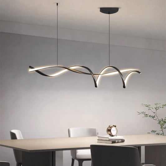 Moderne LED-lysekroner i kreative farger
 - lichtdekor.com
