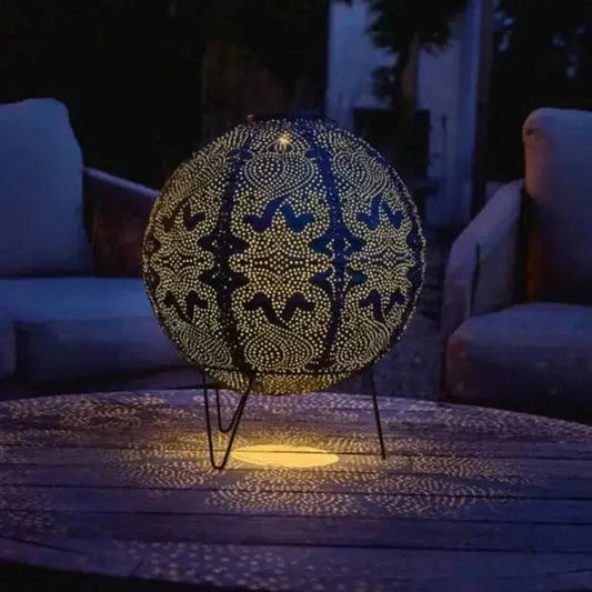 Globus Design Solcellelanterne
 - lichtdekor.com