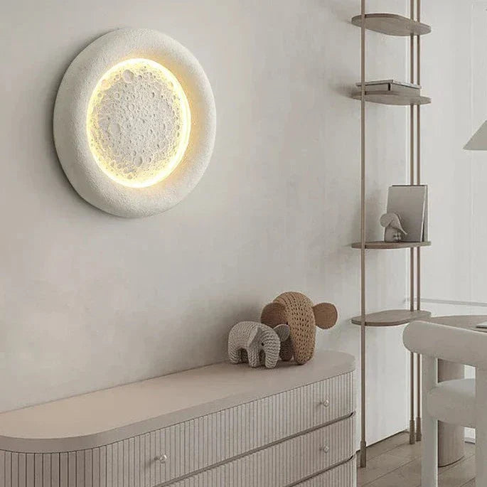Elegant Moon Wall Lamp