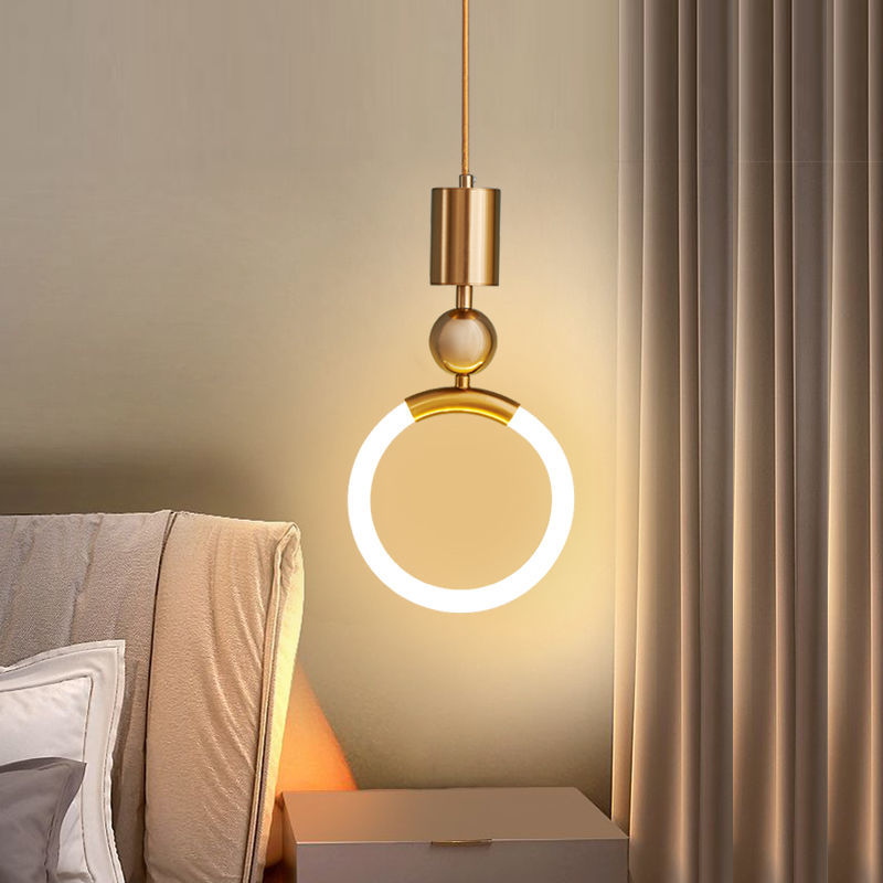 Nordisk minimalistisk LED-pendel