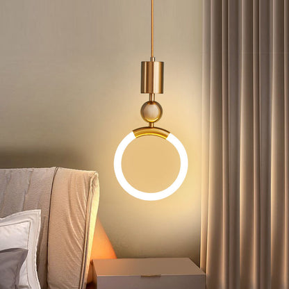 Nordisk minimalistisk LED-pendel
