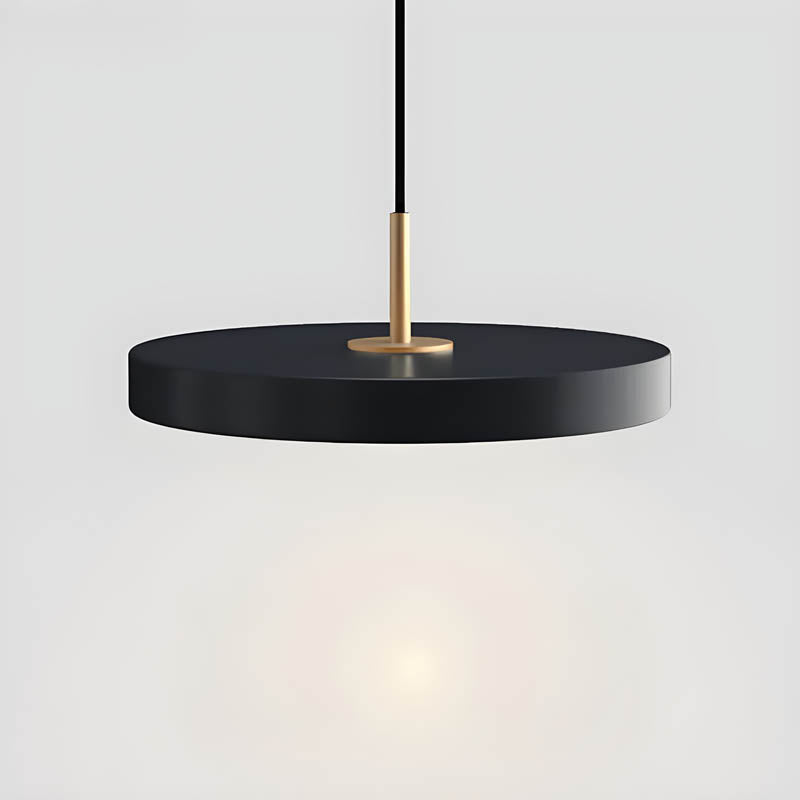 LED-pendellampe i UFO-design