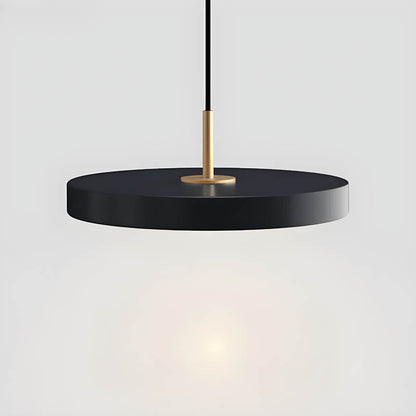 LED-pendellampe i UFO-design