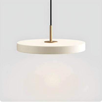 LED-pendellampe i UFO-design