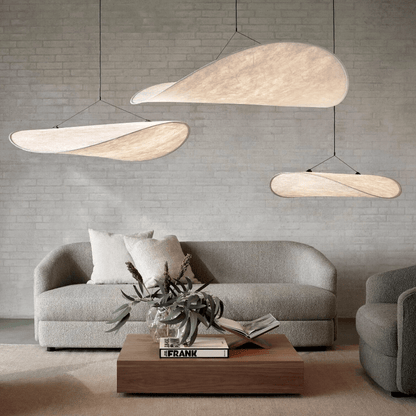 Japandi-stil loftslampe