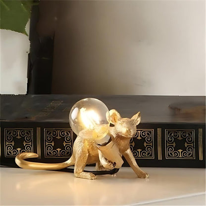Bordlampe i Mus-design