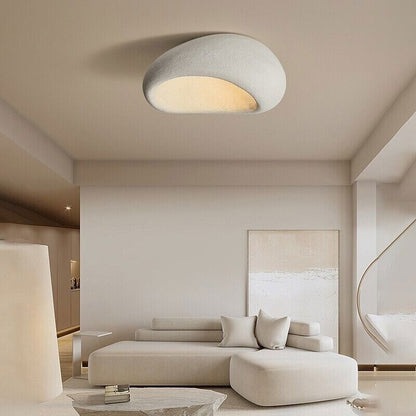 Loft Lamp with Wabi-Sabi Design