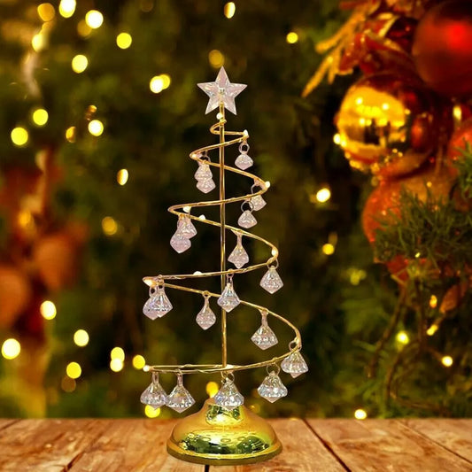 Juletræ med charme
 - lichtdekor.com