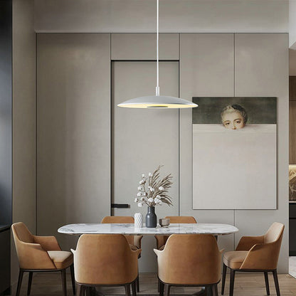 Jernnikkel LED-pendel
